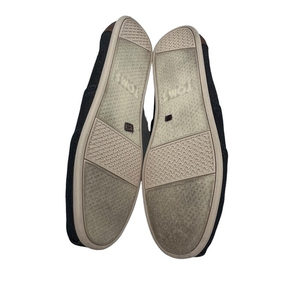 TOMS Blue Denim Classics Slip On Shoes Size 10.5 Men's - Picture 9 of 10